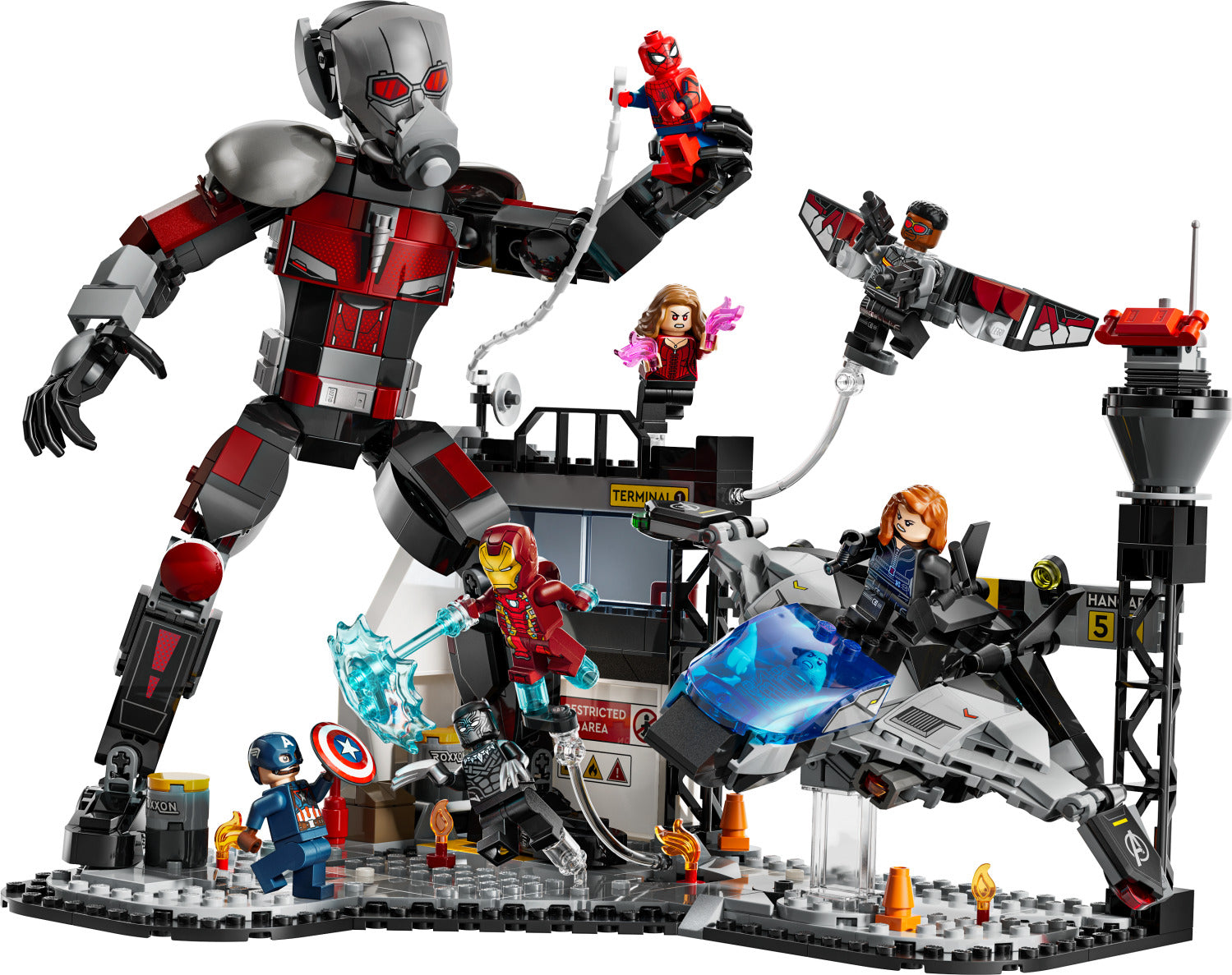 LEGO Super Heroes Marvel: Captain America: Civil War Action Battle