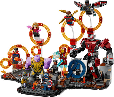 LEGO Super Heroes Marvel: Avengers: Endgame Final Battle