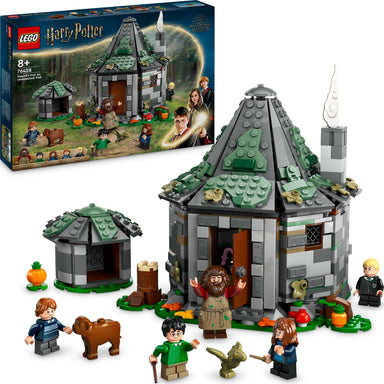 LEGO Harry Potter Hagrid’s Hut: An Unexpected Visit