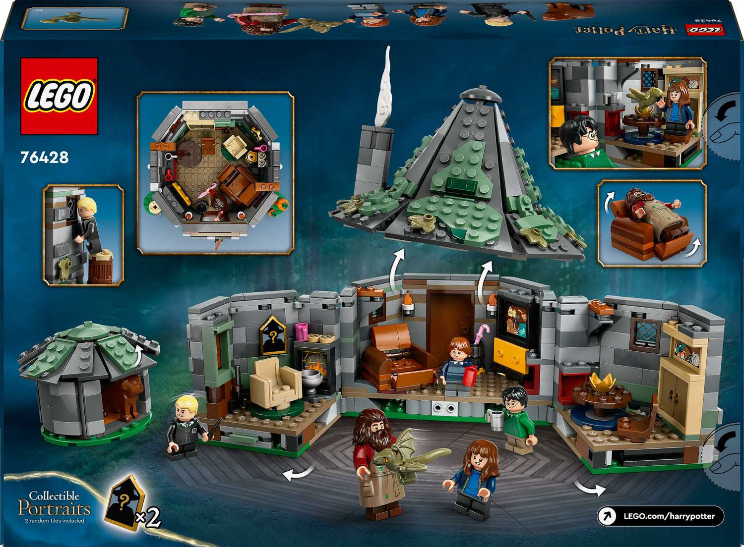 LEGO Harry Potter Hagrid’s Hut: An Unexpected Visit