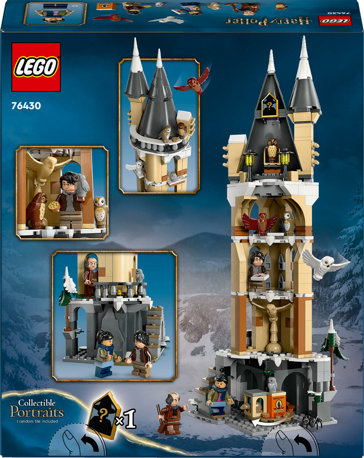 LEGO Harry Potter Hogwarts Castle Owlery Toy