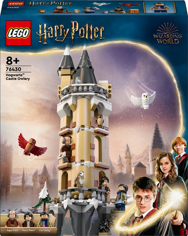 LEGO Harry Potter Hogwarts Castle Owlery Toy