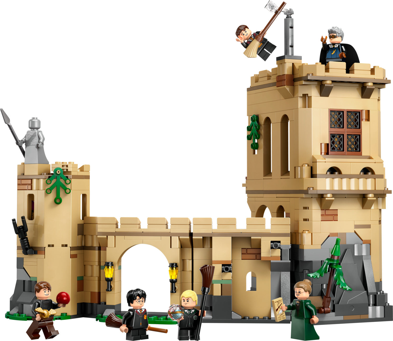 LEGO Harry Potter: Hogwarts™ Castle: Flying Lessons