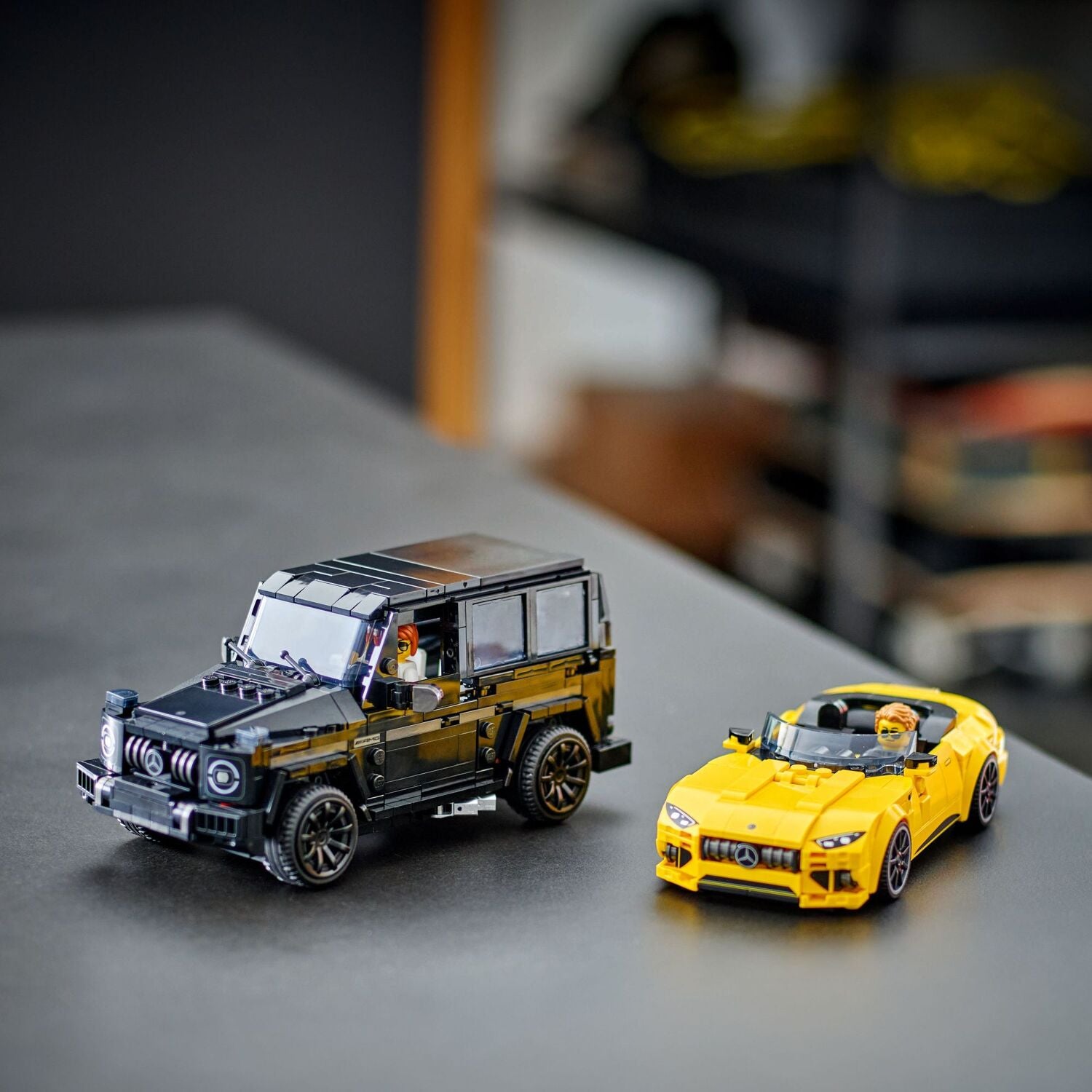 LEGO Speed Champions: Mercedes-AMG G 63 & Mercedes-AMG SL 63