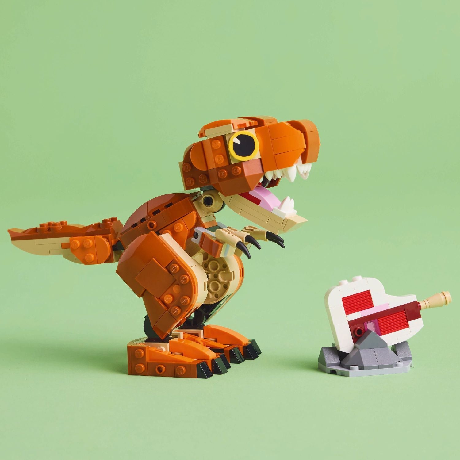 LEGO Jurassic World: Little Eatie: T. rex