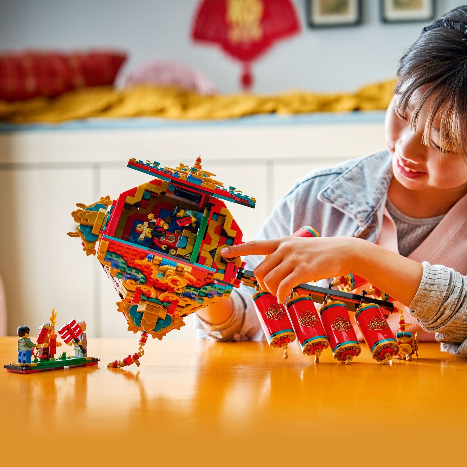 LEGO Chinese Festivals: Fortune Firecracker