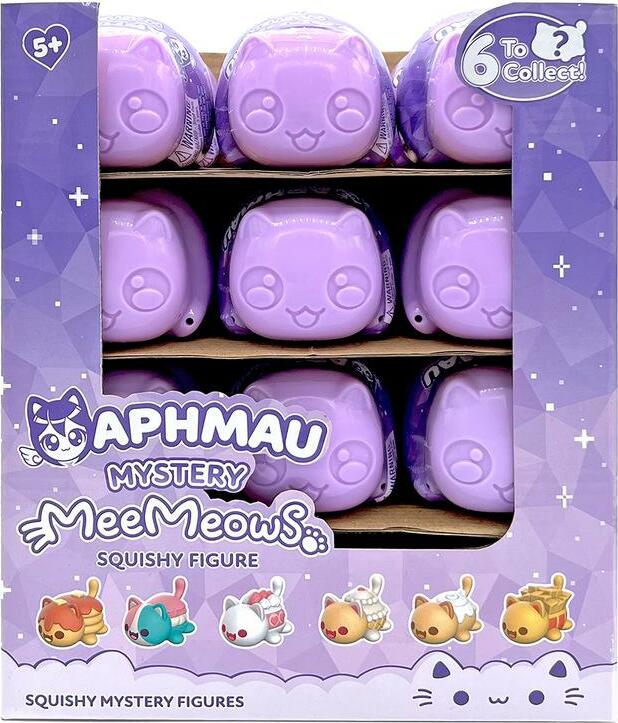 Aphmau Mystery Squishy Figures Assortment