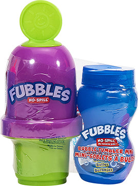 Fubbles No Spill Bubble Tumbler Minis (assorted)