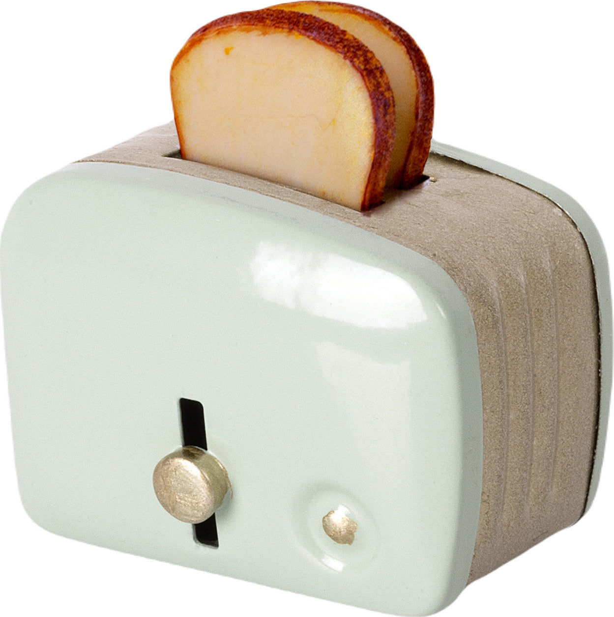 Miniature Toaster and Bread Mint