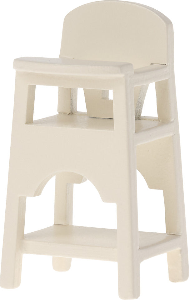 High Chair, Mouse - Off White
