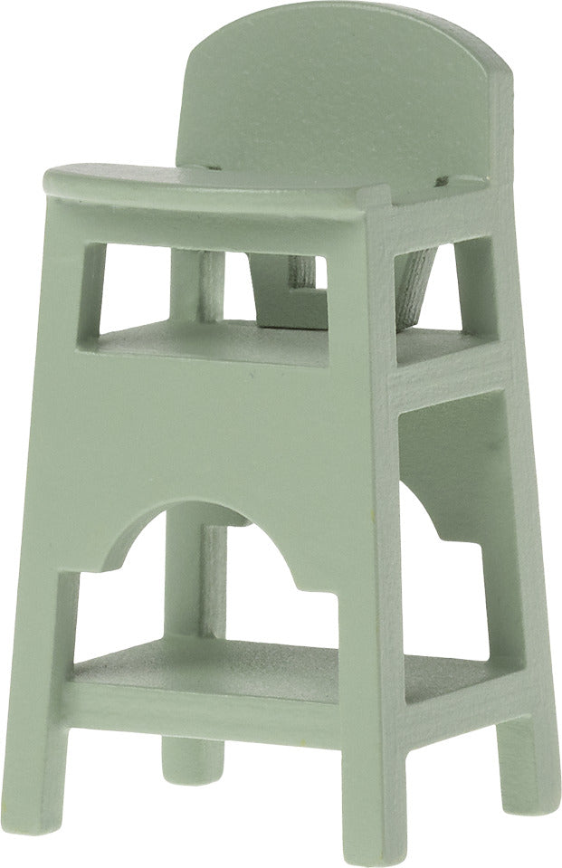 High Chair, Mouse - Mint