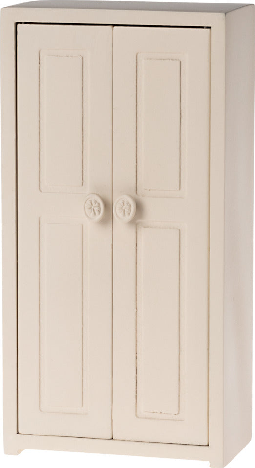Cream Mouse Wooden Closet
