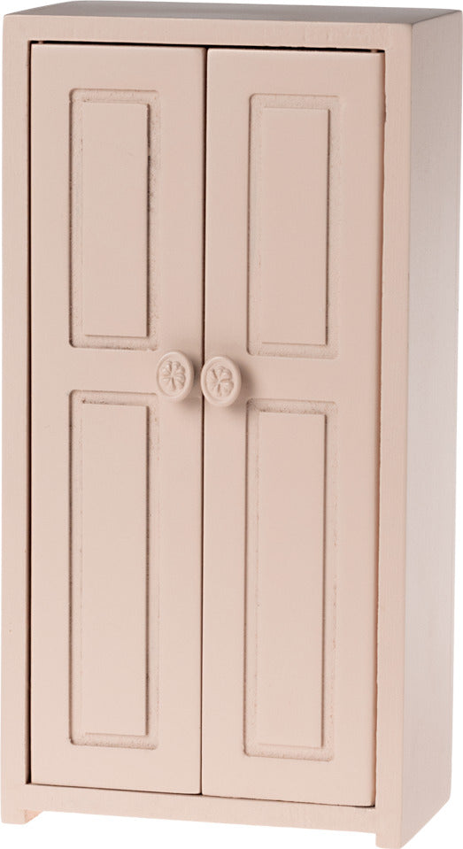 Light Rose Mouse Wooden Closet