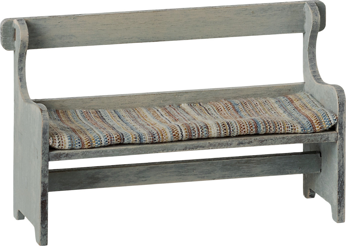 Bench for Mouse in Vintage Off White