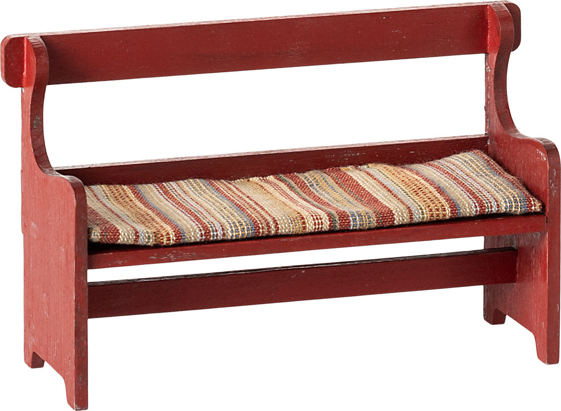 Red Mouse Bench