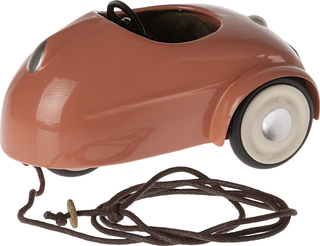 Maileg Mouse Car in Coral