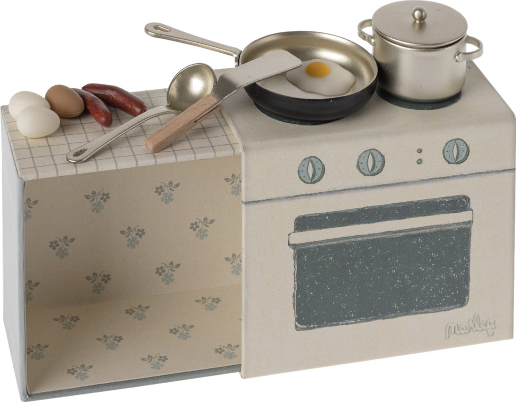 Cooking Set, Mouse