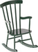 Rocking Chair, Mouse - Dark Green