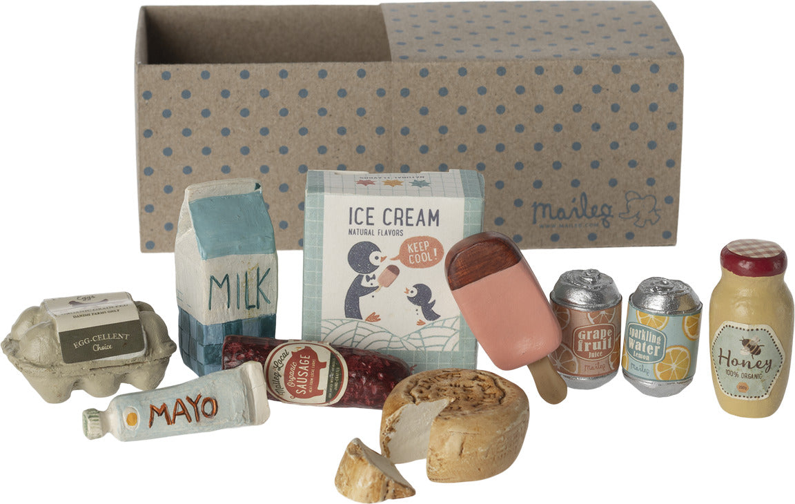 Miniature Grocery Box
