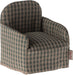 Green Checker Chair