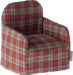 Red Checker Chair for Mouse