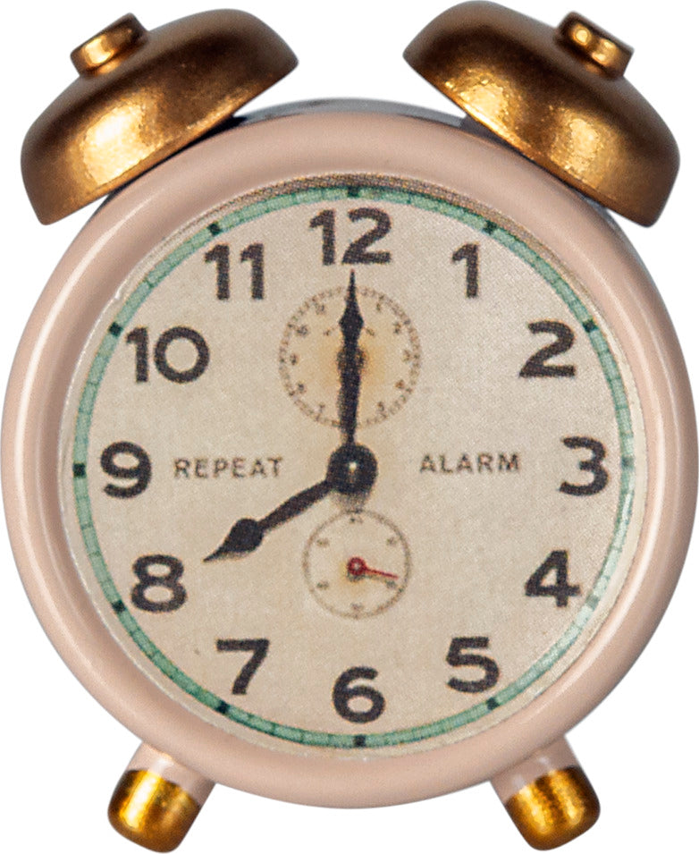 Alarm clock, Mouse - Powder