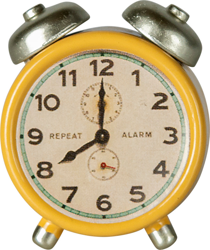 Alarm clock, Mouse - Yellow