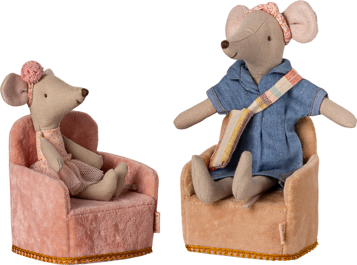 Folding chair, Mouse - Powder