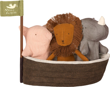 Noah`s Ark with 3 mini animals
