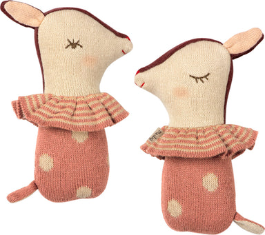 Bambi rattle - Rose