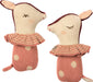 Bambi rattle - Rose