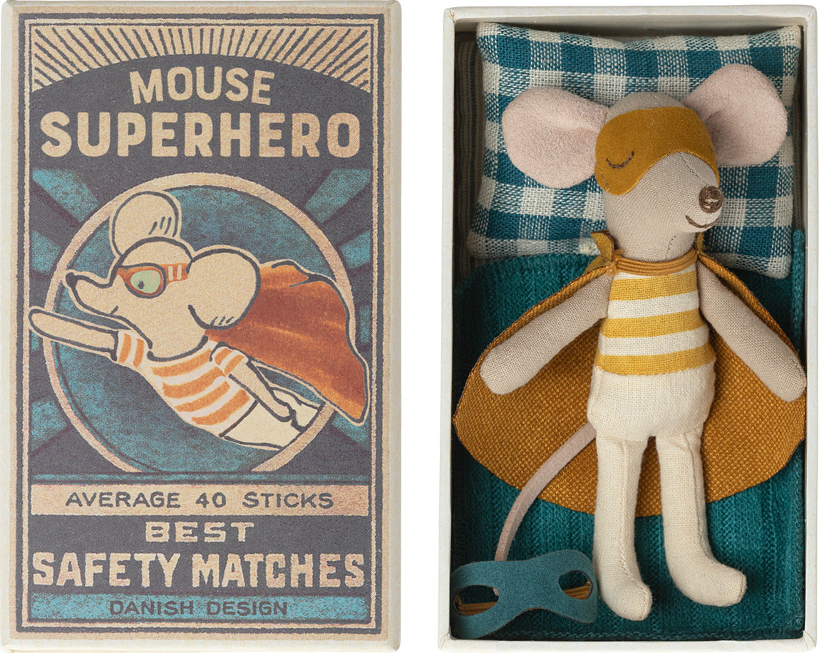 Super Hero, Little Brother in Matchbox