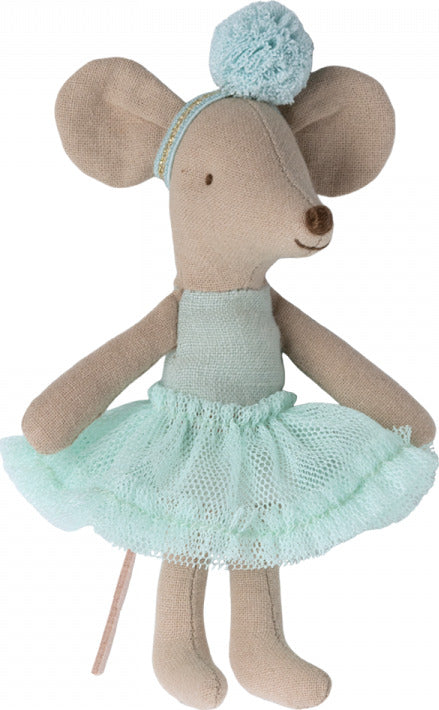 Ballerina mouse Little Sister - Light Mint