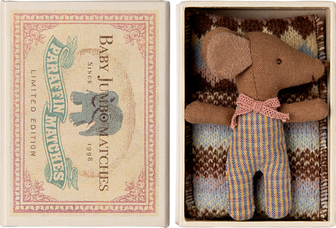 Sleepy Wakey, Baby Mouse - Rose