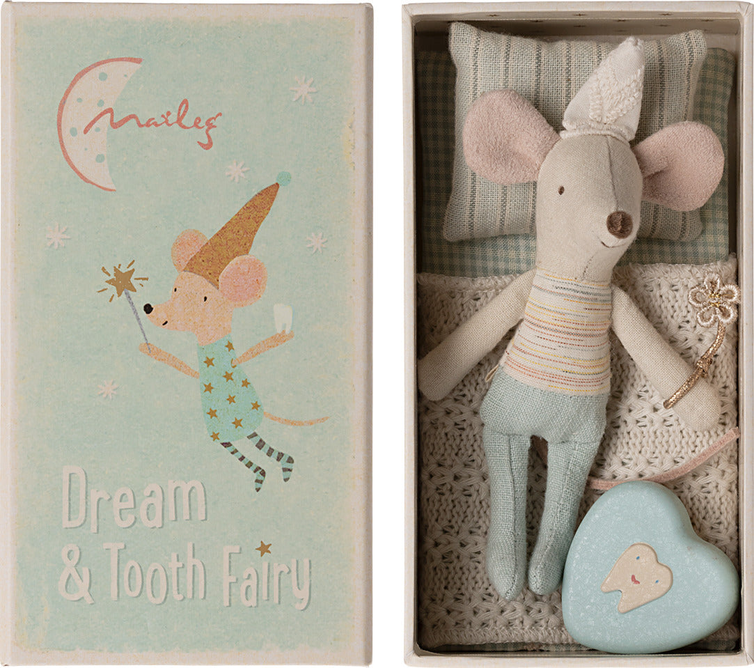 Tooth Fairy Mouse, Little Brother in Match Box
