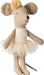 Ballerina  Mouse Little Sister Off White