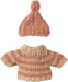 Knitted Sweater & Hat for Big Sister Mouse