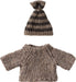 Knitted Sweater & Hat for Big Brother Mouse