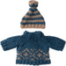 Knitted Sweater & Hat for Dad Mouse