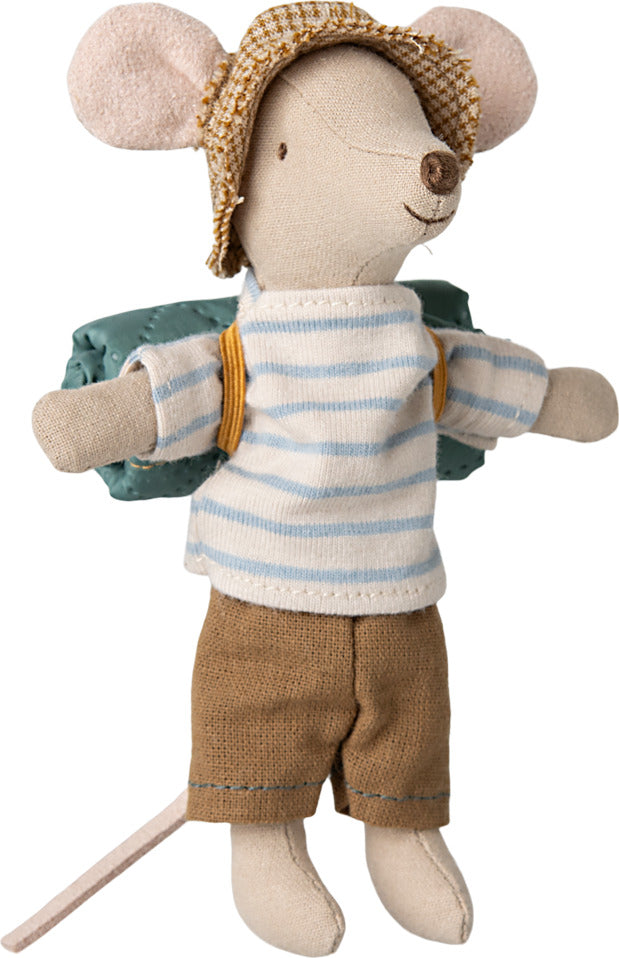 Hiker mouse, Big brother - Stripes