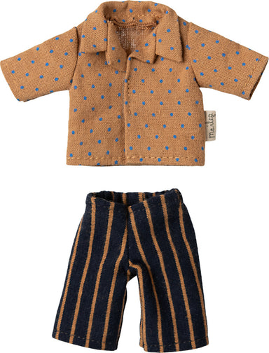 Shirt and striped pants, Dad mouse