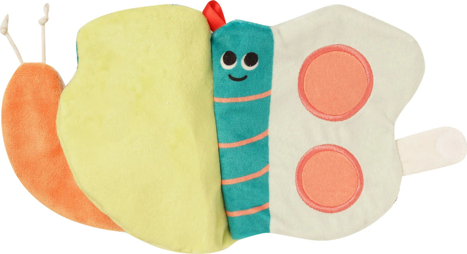 Silly Snail Sensory Book