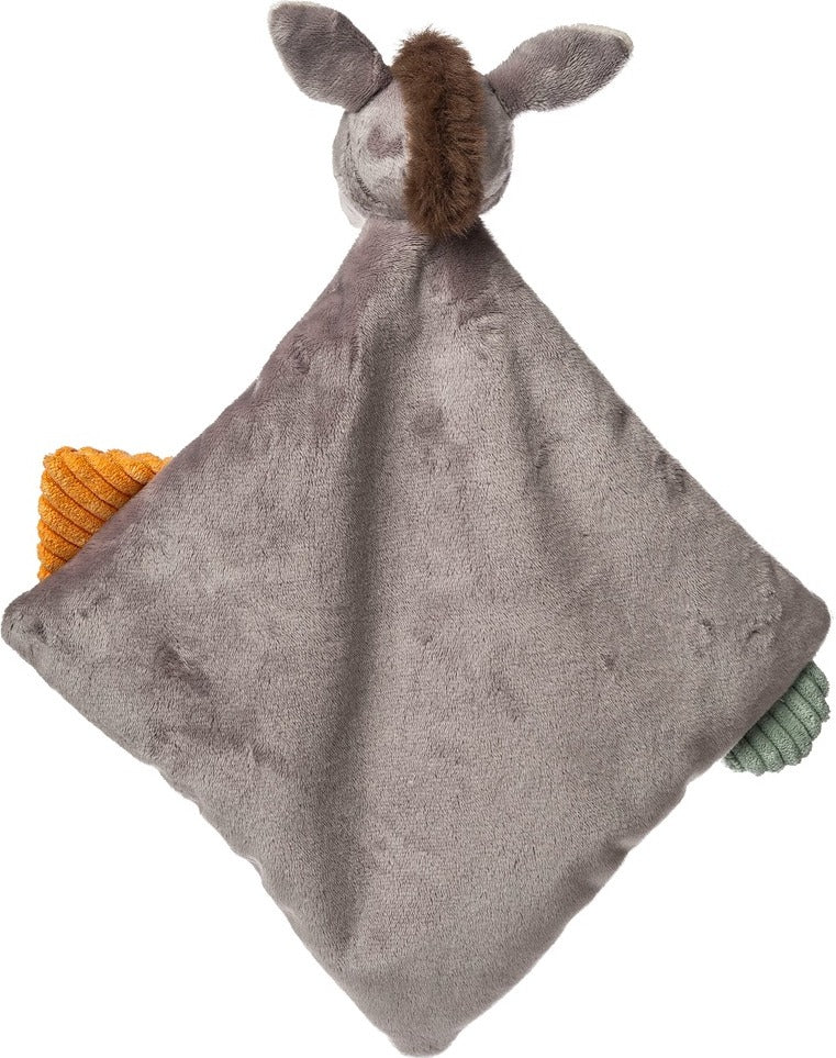 Dusty Donkey Character Blanket - 9x9"
