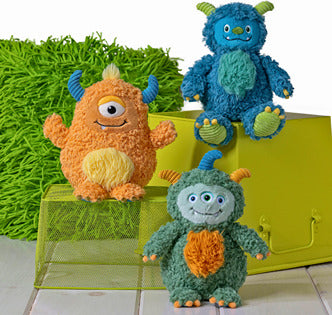 Fabfuzz Wink Monster - 12"