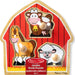Barnyard Animals Jumbo Knob Puzzle - 3 Pieces