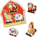 Barnyard Animals Jumbo Knob Puzzle - 3 Pieces