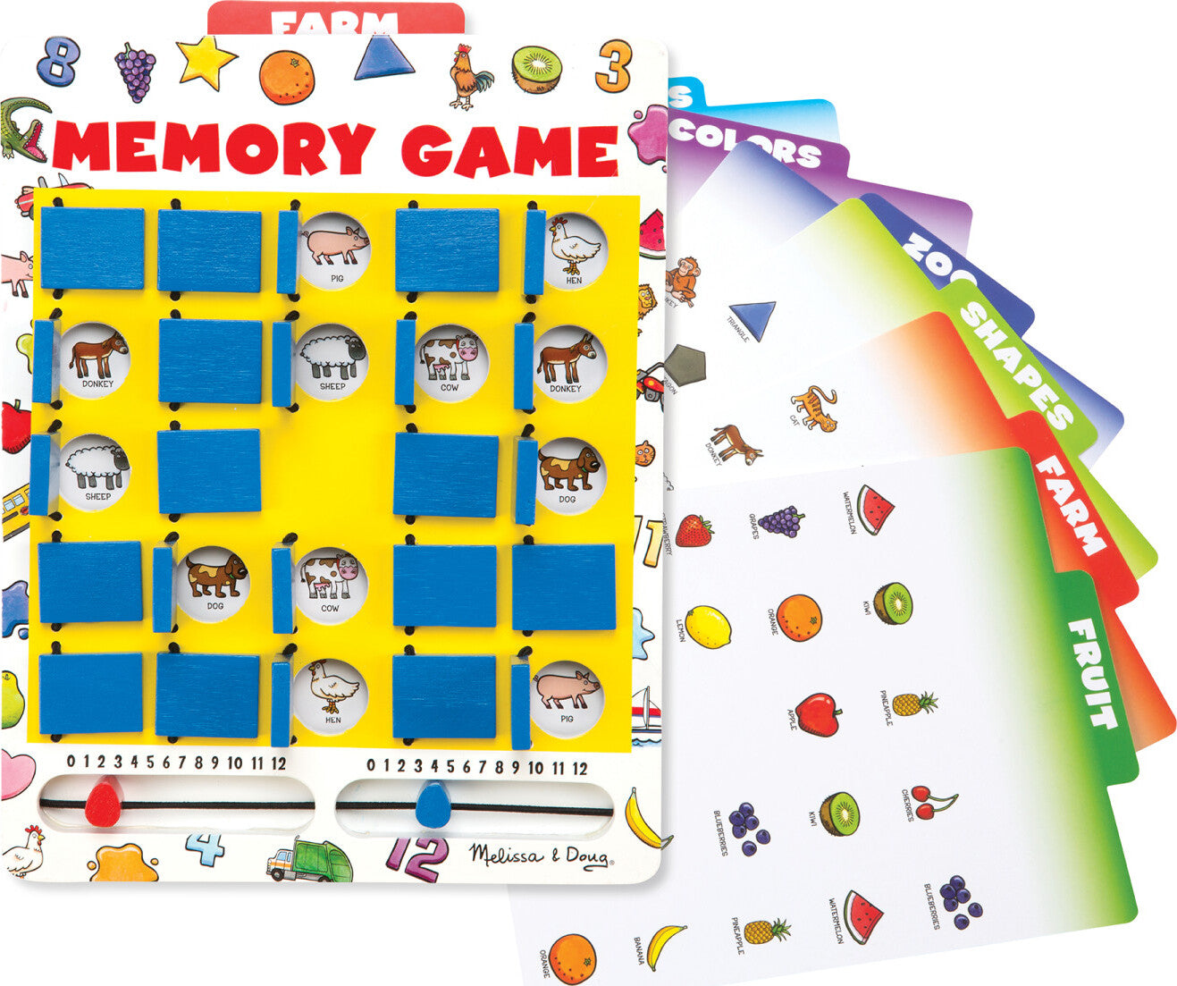 Flip-to-Win Memory Game