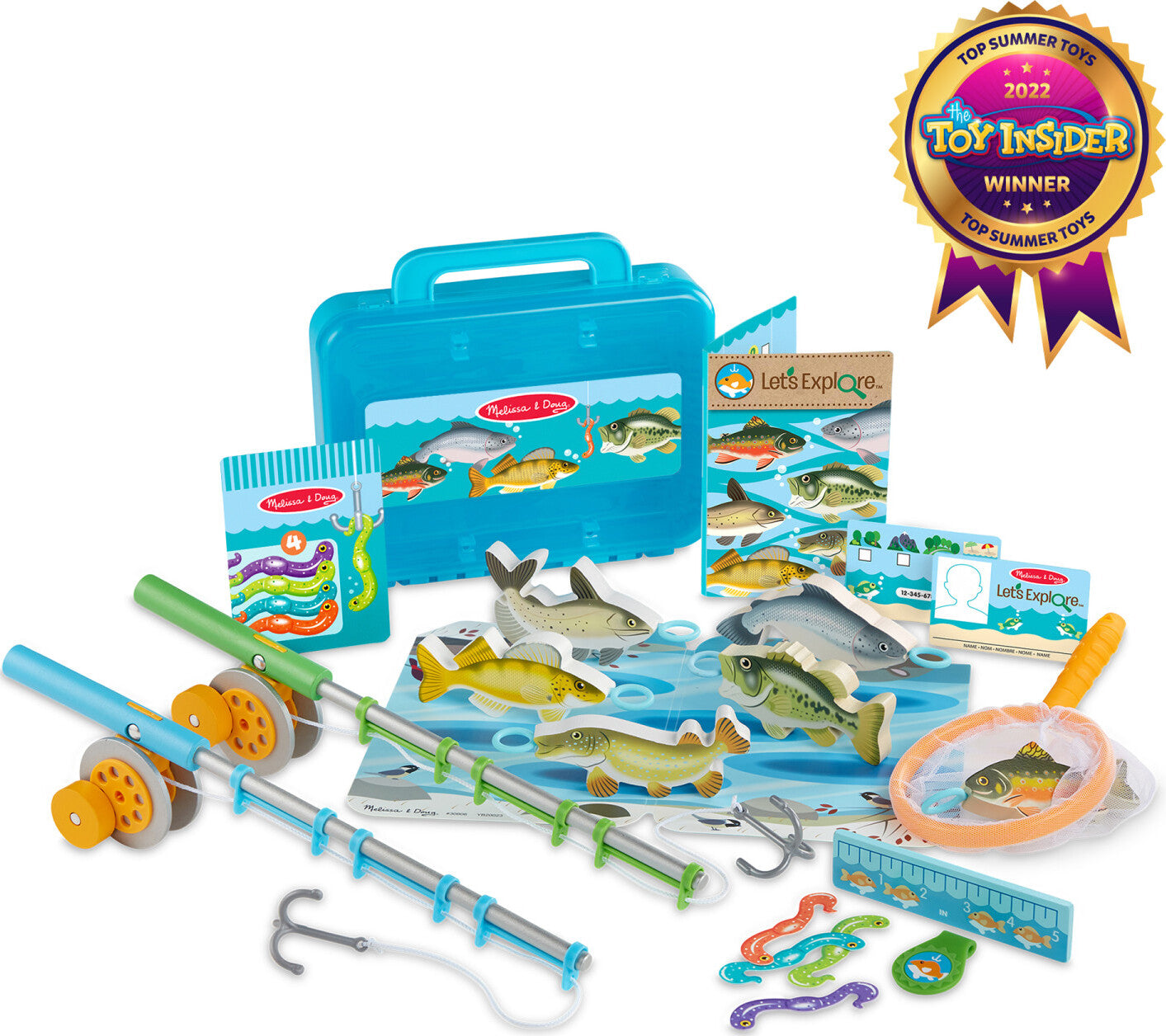 Let's Explore Fishing Play Set