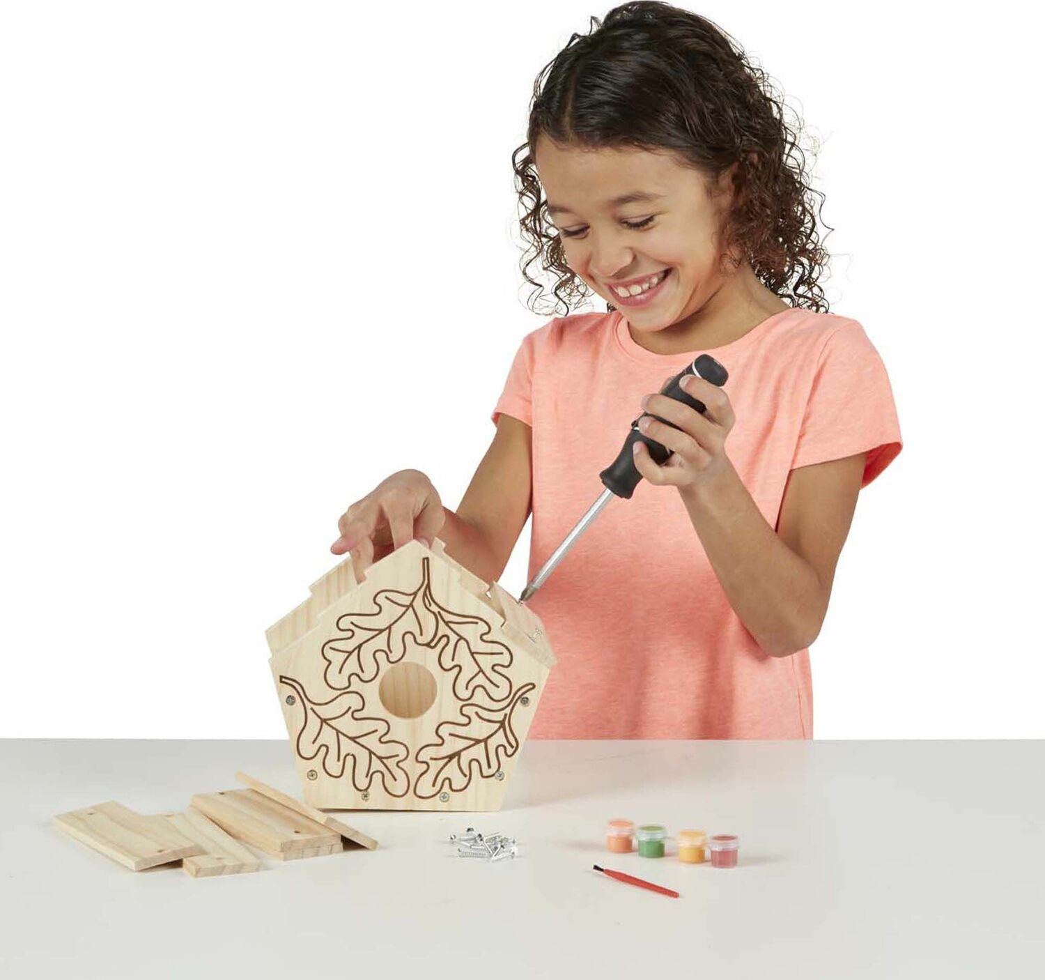 Created by Me! Birdhouse Wooden Craft Kit