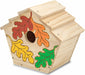 Build-Your-Own Wooden Birdhouse